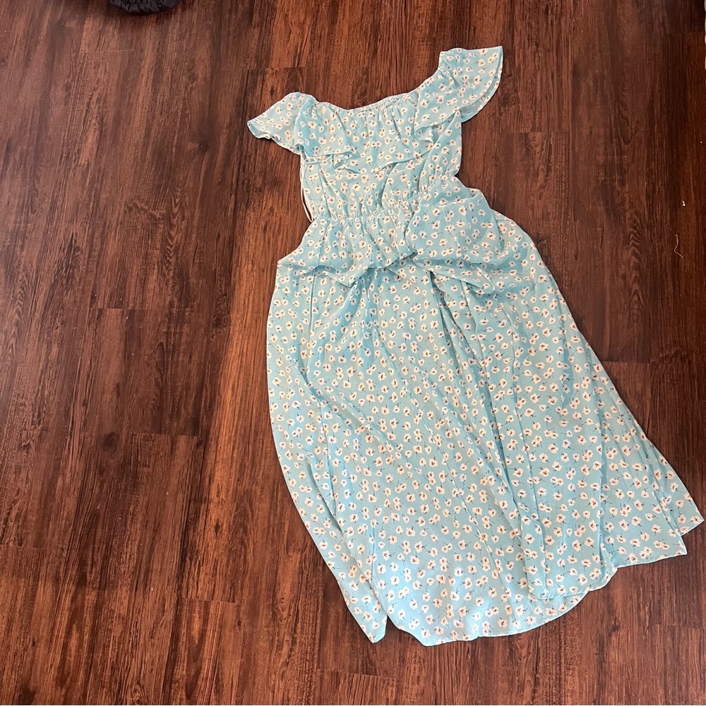 Miami Floral Maxi Dress